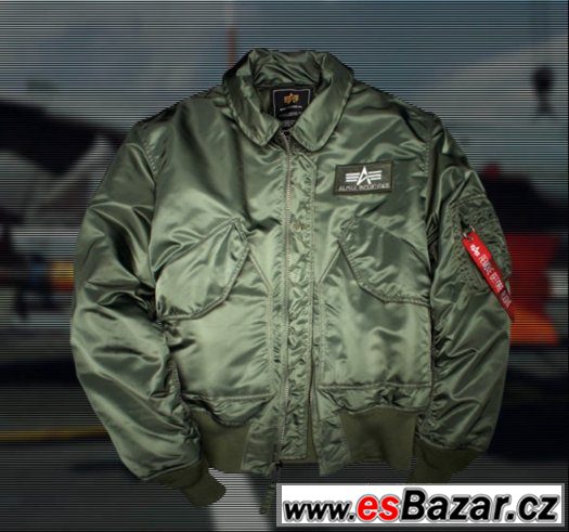 Prodám Alpha Industries CWU 45 (XL) nebo vyměním za M65 (L)