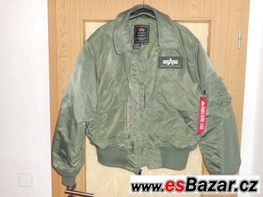 Prodám Alpha Industries CWU 45 (XL) nebo vyměním za M65 (L)