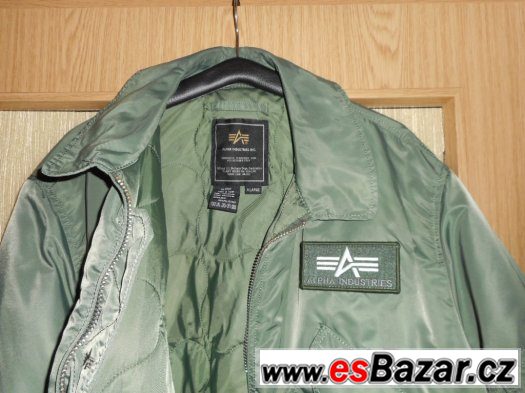 Prodám Alpha Industries CWU 45 (XL) nebo vyměním za M65 (L)