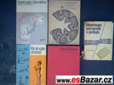 Knihy o biologii
