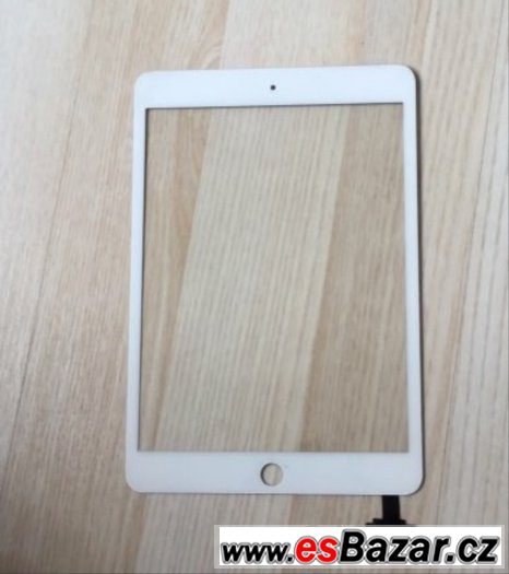 Digitizer (dotykové skol) na ipad mini bílý