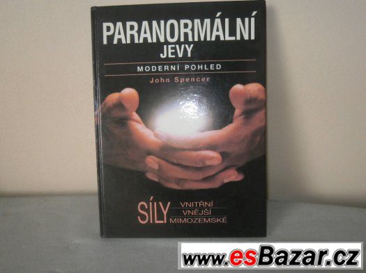 Kniha Paranormální jevy