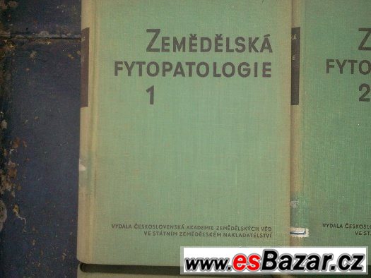 Zemědělská fytopatologie, Naše jedovaté rosliny Zemědělská fytopatologie, Naše jedovaté rosliny
