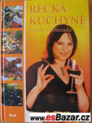 Řecká kuchyně Marthy Eleftriadu