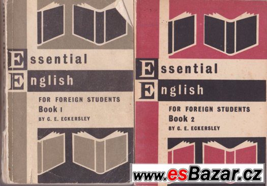 Prodám učebnice angličtiny Essential English