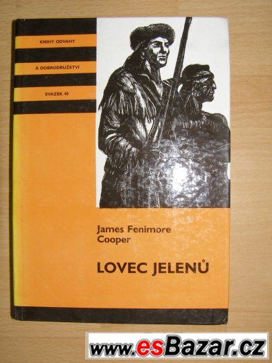 Lovec jelenů (James Fenimore Cooper) KOD