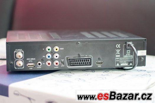 Orion HD, DVB-S/S2, HDMI, H.264, USB záznam + Irdeto