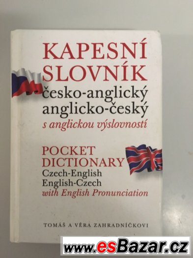 prodam-anglicko-cesky-a-cesko-anglicky-slovnik