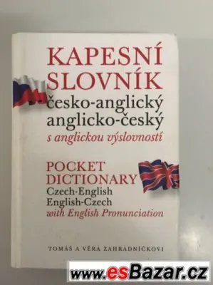 Prodám anglicko-český a česko-anglický slovník