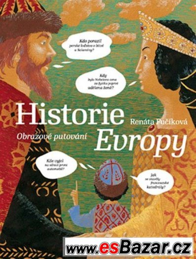 Prodám knihu Historie Evropy Obrazové putování