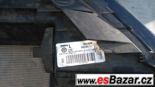 Světlomet přední levý xenon s LED VW Passat Světlomet přední levý xenon s LED VW Passat