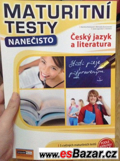 maturitni-testy-nanecisto-cesky-jazyk-a-literatura