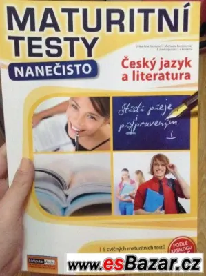 Maturitní testy nanečisto - Český jazyk a literatura