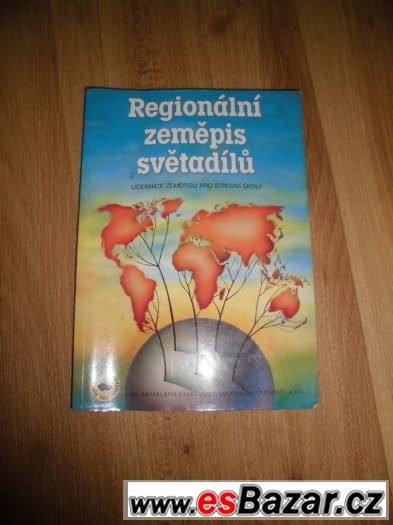 regionální zeměpis světadílů