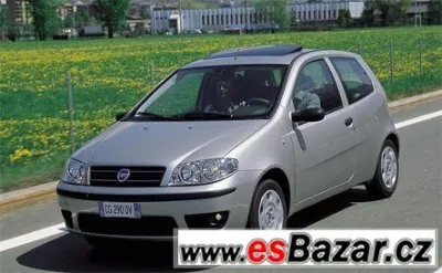 Fiat Punto 2 - Návod k použití a údržbě