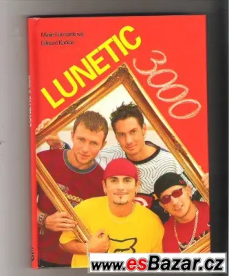 Kniha Lunetic  3000. Cena 79 kč