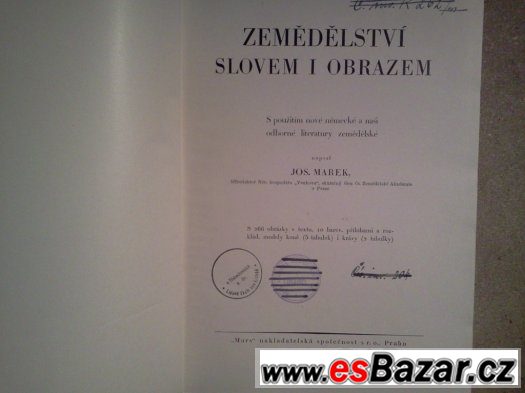 Knihy související se zemědělstvím Knihy související se zemědělstvím