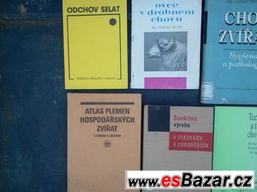 Knihy související se zemědělstvím Knihy související se zemědělstvím