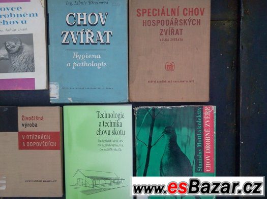 Knihy související se zemědělstvím Knihy související se zemědělstvím