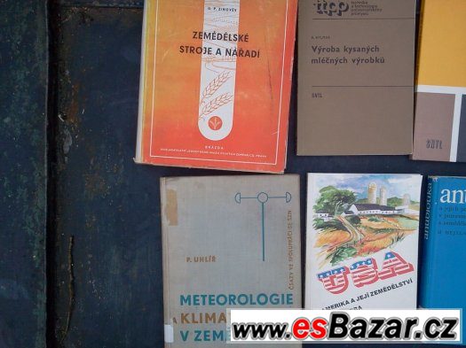 Knihy související se zemědělstvím Knihy související se zemědělstvím