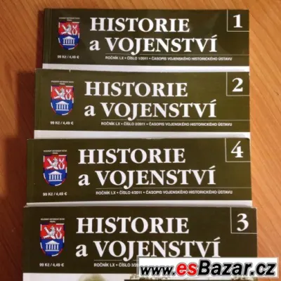 Historie a vojenství ročník 2011