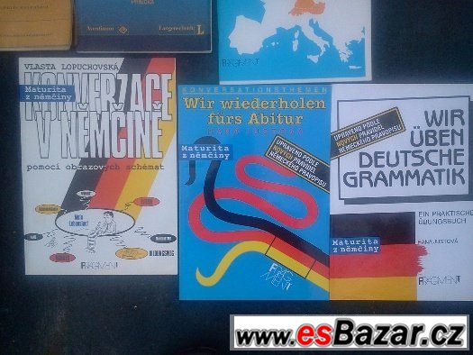 Němčina - učebnice, studijní materiály