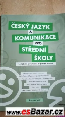 Český jazyk a komunikace pro střední školy