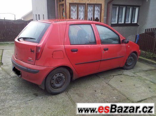 Fiat punto 1.9 JTD 59kw