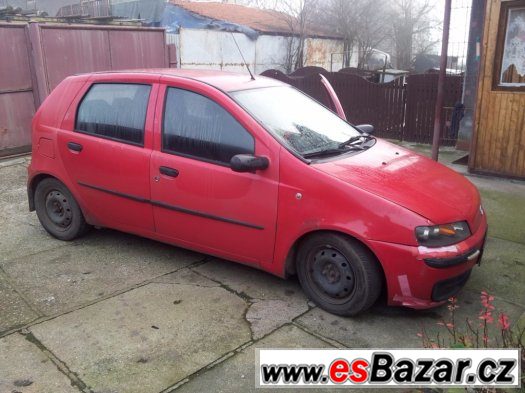 Fiat punto 1.9 JTD 59kw