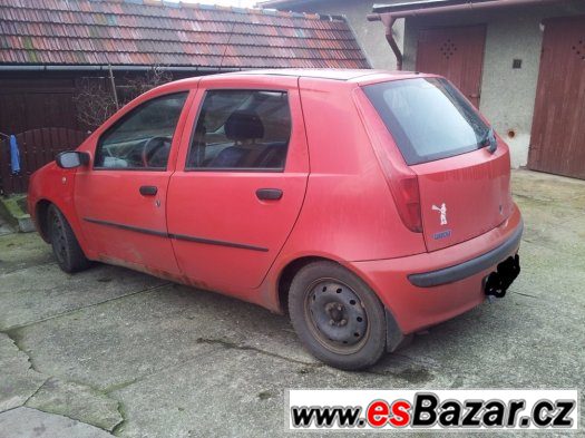 Fiat punto 1.9 JTD 59kw