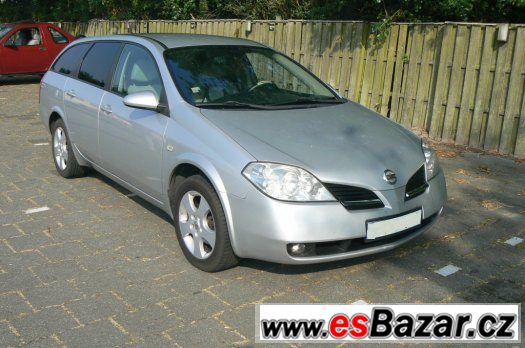 Nissan Primera P12 1.8 Kombi