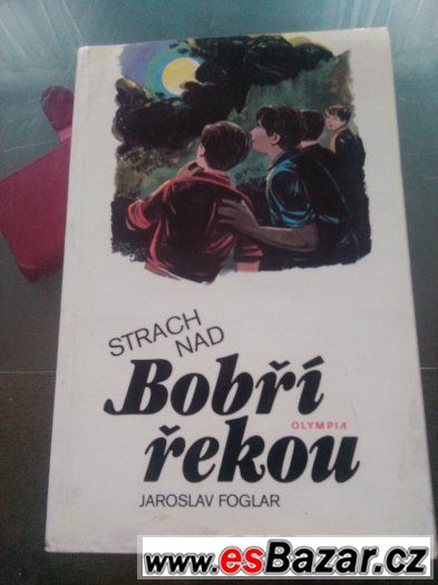 strach nad bobri rekou j.foglar