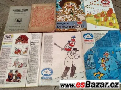 Magazin dikobraz