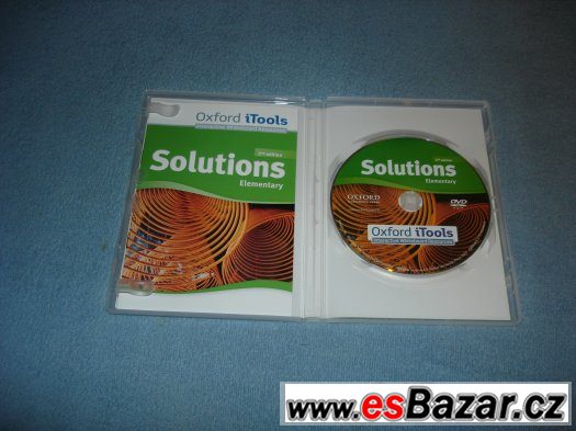 Maturita Solutions Elementary 2nd edition iTools DVD-ROM