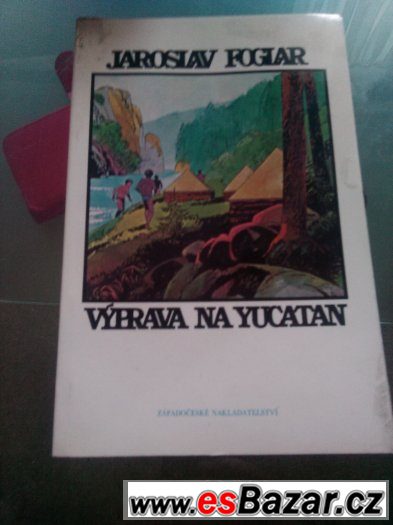 vyprava na yucatan j.foglar