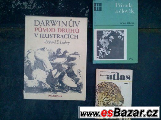 Knihy o přírodě, z biologie Knihy o přírodě, z biologie