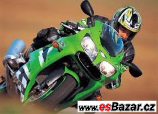 Kawasaki zx6r ninja  2001 koupím náhradní díly