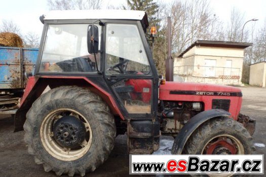 Kolový traktor Zetor