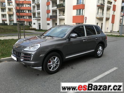 Porsche Cayenne 3,6 TechArt  Zimní + letní pneu