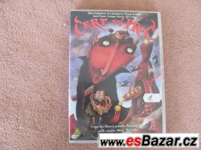 Pohádka na DVD Čert ví proč za 69,-kč