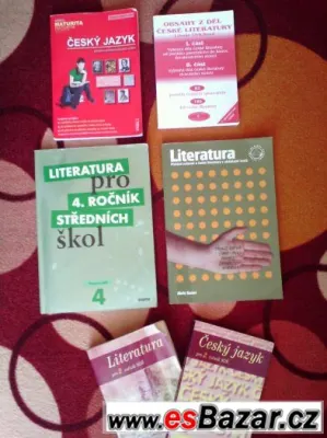 Učebnice českého jazyka pro SŠ