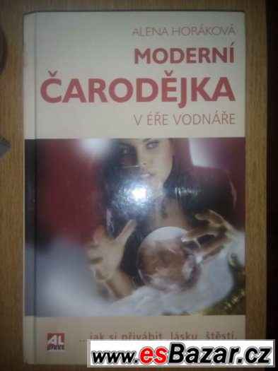 Moderní čarodějka