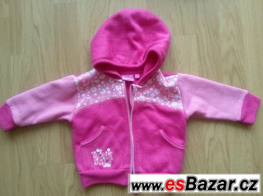 Mikinky vel.9-12m-zn.FaF a Lonsdale 2ks Mikinky vel.9-12m-zn.FaF a Lonsdale 2ks