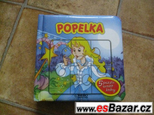 Popelka s puzzle