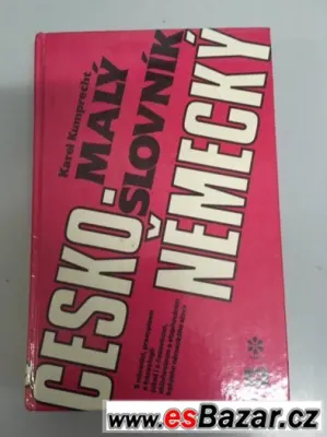 Prodám německo-český a česko-německý slovník