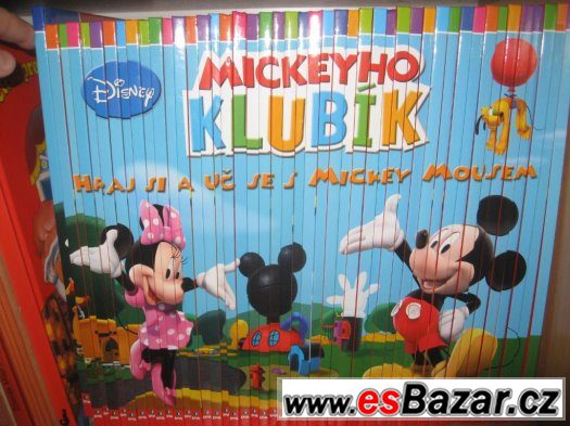 Knihy Mickeyho klubík NOVË