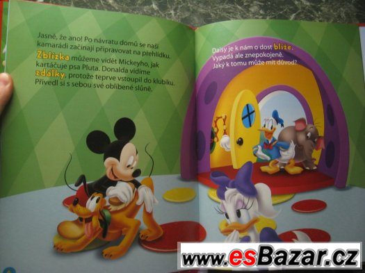 Knihy Mickeyho klubík NOVË Knihy Mickeyho klubík NOVË