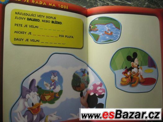 Knihy Mickeyho klubík NOVË Knihy Mickeyho klubík NOVË