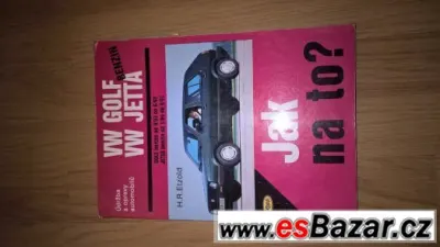 Kniha VW GOLF 9/83-6/92