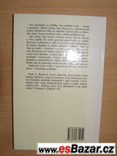 Východní vítr a Západní vítr (Pearl S. Bucková) Východní vítr a Západní vítr (Pearl S. Bucková)